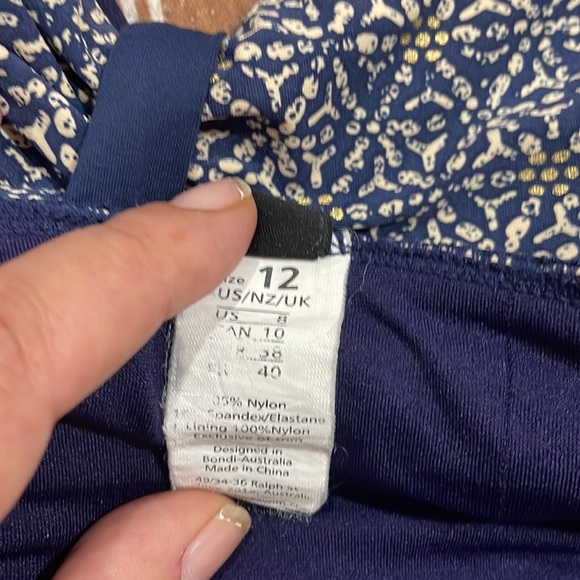 Niptuck swimsuit 🩱 in size USA 8 - Picture 4 of 5